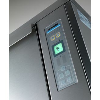 Winterhalter gereedschappen wasmachine, Cap.: 12, 29, 38 korven/uur
