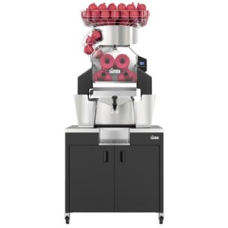 Zumex Speed Pomegranates Wide Black Podium auto. sinaasappelpers