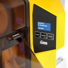 Zumex Speed Up Narrow Black Podium automatische sinaasappelpers