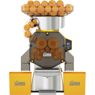 Zumex Speed Up Narrow Black Podium automatische sinaasappelpers