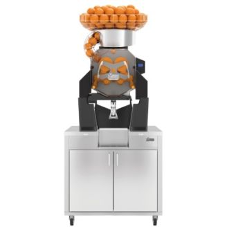 Zumex Speed S Plus met Wide Mirror Podium automatische sinaasappelpers