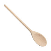 EMGA Roerspatel hout ovaal 250 mm