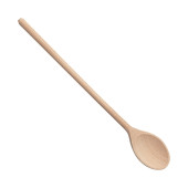 EMGA Roerspatel hout ovaal 350 mm