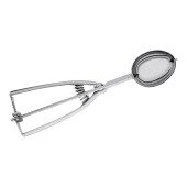 IJsportioneerlepel Ovaal RVS 18/8 - 1/20 liter