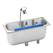 St&ouml;ckel ijsportioneerlepelbak met wateraansluiting