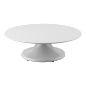 EMGA Taartstandaard draaibaar voet - melamine