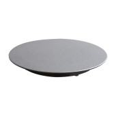 EMGA - Taartstandaard - Zilverkleurig - &oslash; 240 mm