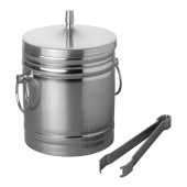 EMGA RVS IJsblokjesemmer 1 liter