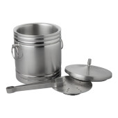 EMGA RVS IJsblokjesemmer 2 liter