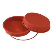 Silikomart bakvorm taart &Oslash;20cm