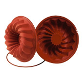 Silikomart bakvorm savarin &Oslash;24cm