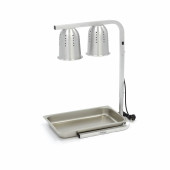 Maxima Warmtebrug - 2 Lampen - incl. Lampen en 1x 1/1 GN-Bak