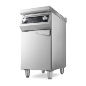 Maxima Inductie Kookplaat 700 - 2 Branders - 8500W - met Onderstel