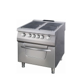 Maxima Premium Fornuis - 4 Pitten - Dubbel - 90 cm Diep - incl. Oven - Elektrisch