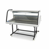 Maxima Koelvitrine - 255 L - 125 cm - met Onderstel