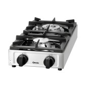 Bartscher 2-pits Gas kooktafel - tafelmodel 1057503