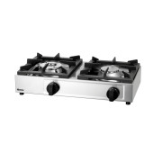 Bartscher 2-pits Gas kooktafel - tafelmodel 1058503