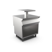 Mareno m1-700 werkunit met salamander zuil, 80cm