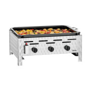 Bartscher gas-tafelbraadgrill tb1100pf