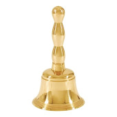 Receptiebel - 13 cm - Messing