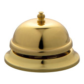 EMGA Receptiebel koper &Oslash; 9 cm