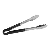 EMGA RVS Serveer tang zwart 25cm