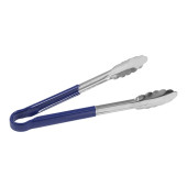 EMGA RVS Serveer tang blauw 25cm