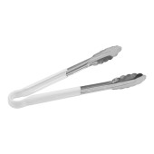 EMGA Serveertang 250 mm RVS/wit