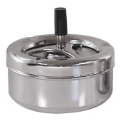 EMGA - Buiten asbak - RVS - &Oslash; 100 mm - Wind proof