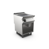 Mareno m1-700 verchroomde gasbakplaat  - 60cm