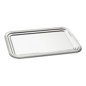 EMGA Serveerplateau 1/1 GN verchroomd - 32,5x53 cm