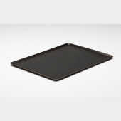 Gastro-inox aluminium bakplaat met non-stick coating - GN 1/1