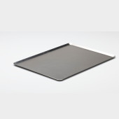 Gastro-inox aluminium bakplaat, GN 1/1, randen 45&deg;