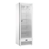 Marecos wit stalen display koeling met glasdeur - 274L - 224.003