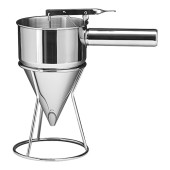 EMGA doseer giettrechter 1,0L