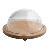 EMGA Serveerplateau met rolltop deksel - &Oslash; 38 cm