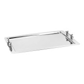 EMGA RVS Serveerplateau stapelbaar - 61,5x42,8 cm