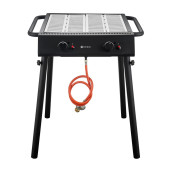 Hendi Xantos gasgrill zwart