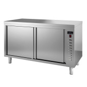 Gastro-inox RVS warmhoudkas 1900(l)x700(d)x880(h)mm