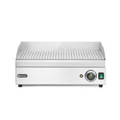 Hendi elektrische bakplaat geribbeld Kitchen Line