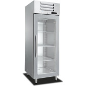 Marecos Excel RVS GN 2/1 Koeling met Glasdeur - 700L