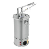 Kalando bainmarie heveldispenser voor warme sauzen