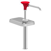 Kalando losse rvs dispenser met rode knop 1,9L
