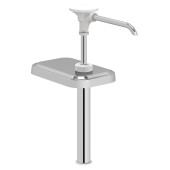 Kalando losse rvs dispenser met witte drukknopbediening 1,9L