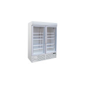 Gastro-Inox wit stalen display koeling - 1200L - 204.212