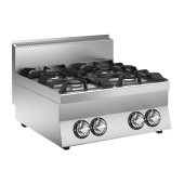 Mareno M1-600 gaskooktoestel met 4 branders, 70cm