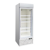 Gastro-Inox wit stalen display koeling - 600L - 204.210