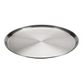 EMGA RVS serveerschotel - &Oslash; 41 cm