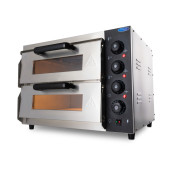 Maxima pizza oven - 2 Pizza's &Oslash; 40 cm - 2 Kamers