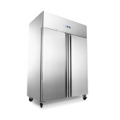 Maxima Koelkast - 1200 L - 6 Verstelbare Roosters (2/1 GN) - op Wielen